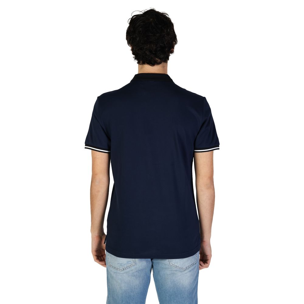 Antony Morato Blue Cotton T-Shirt