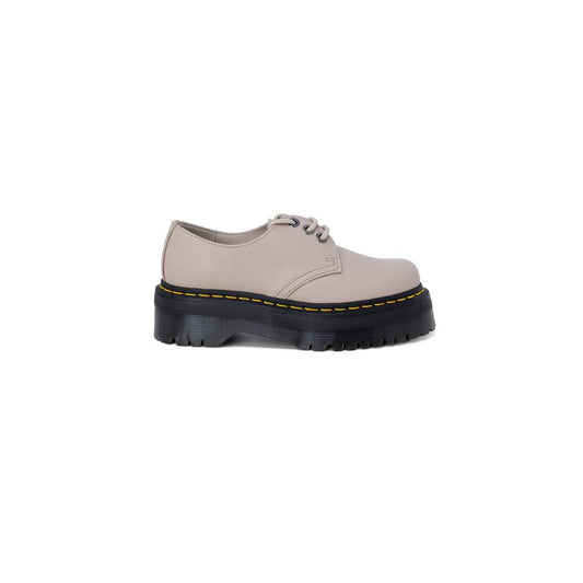 Dr. Martens Purple Leather Flats