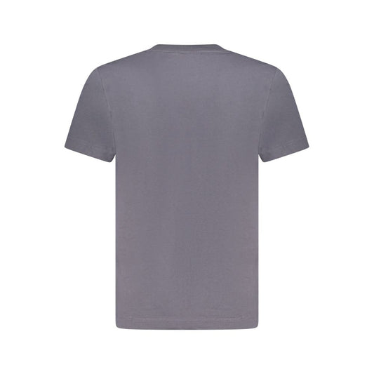 Calvin Klein Blue Cotton T-Shirt