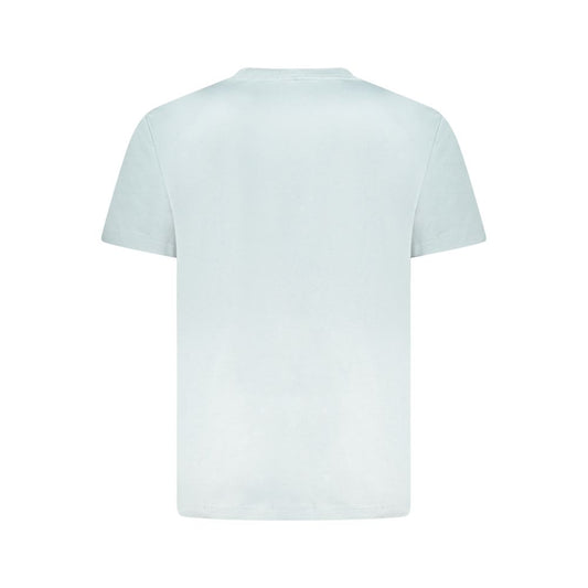 Calvin Klein Light Blue Cotton T-Shirt