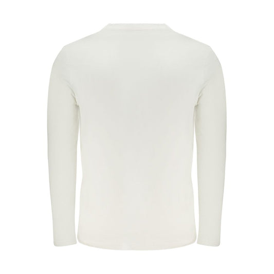 Hugo Boss White Cotton T-Shirt