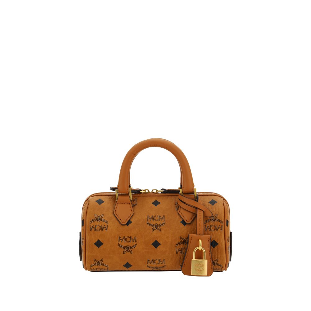 MCM Ella Boston Handbag