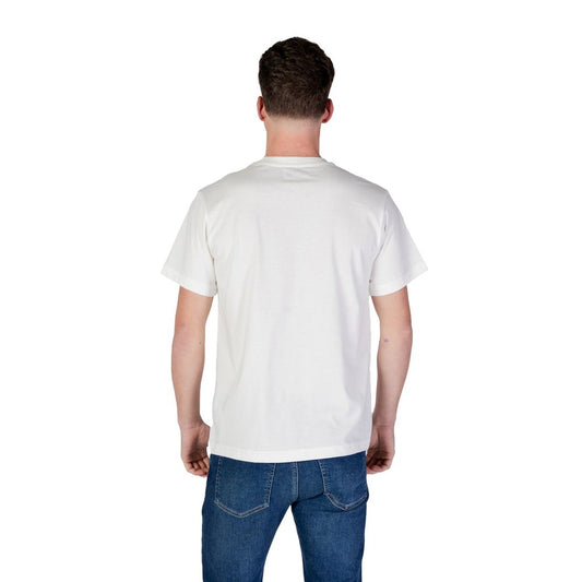 Replay White Cotton T-Shirt