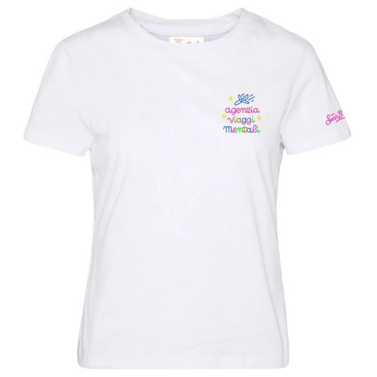 MC2 Saint Barth White Cotton Tops & T-Shirt