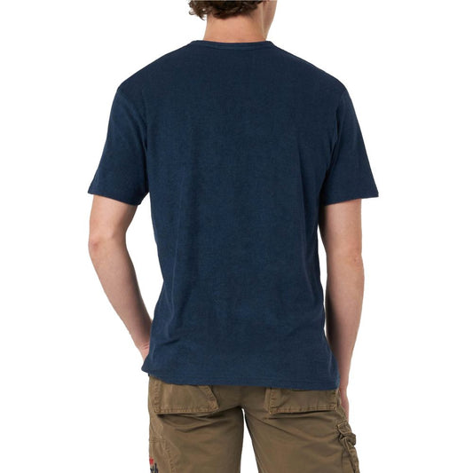 MC2 Saint Barth Blue Cotton T-Shirt