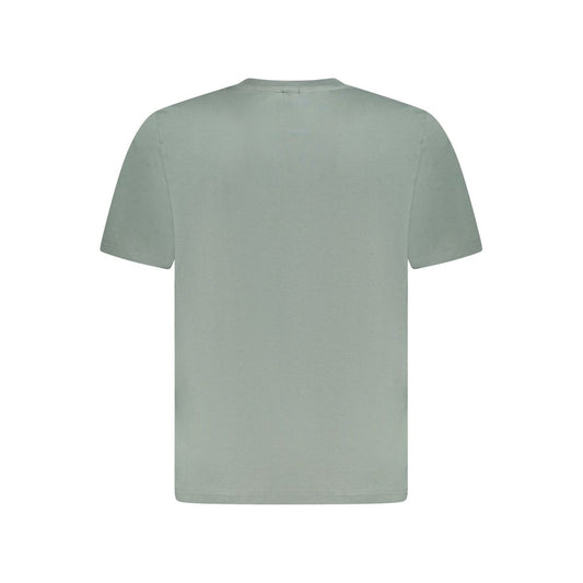 North Sails Green Cotton T-Shirt