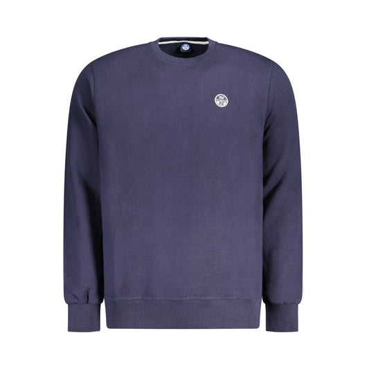 North Sails Blue Cotton Sweater