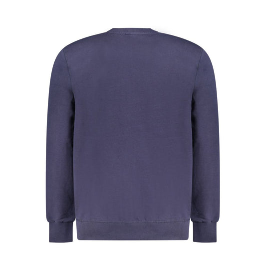 North Sails Blue Cotton Sweater