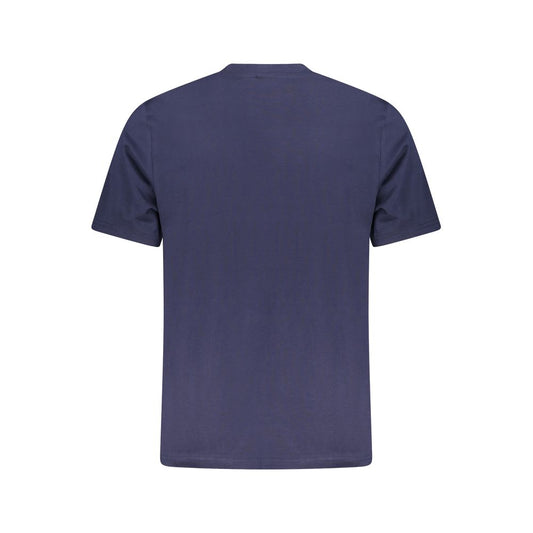 North Sails Blue Cotton T-Shirt