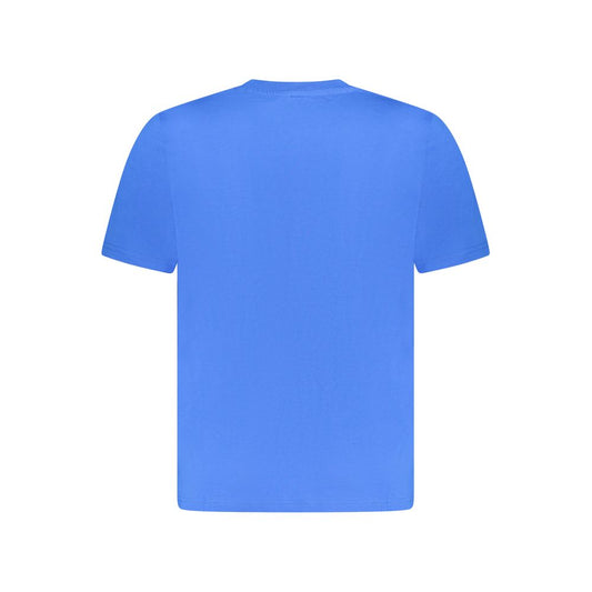 North Sails Blue Cotton T-Shirt