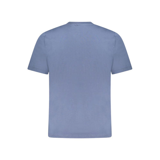 North Sails Blue Cotton T-Shirt