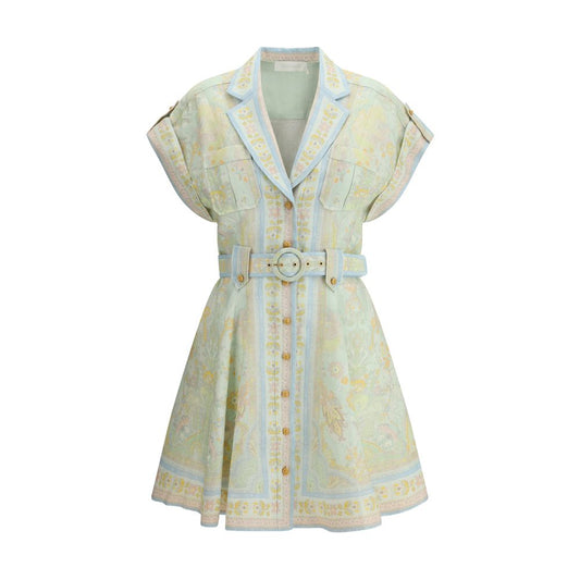 Zimmermann Acacia Mini Shirt Dress