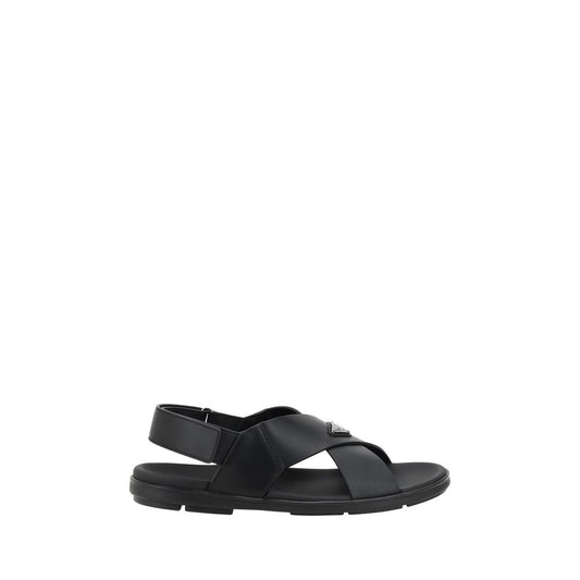 Prada Logoed Sandals