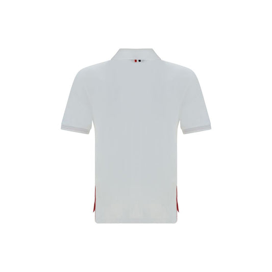 Thom Browne Short Sleeves Polo Shirt