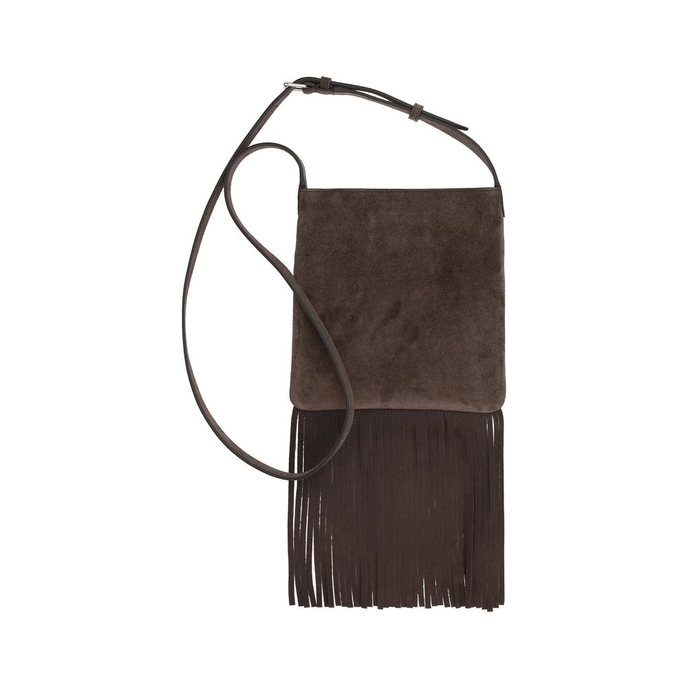 Valentino Garavani Suede Shoulder Bag