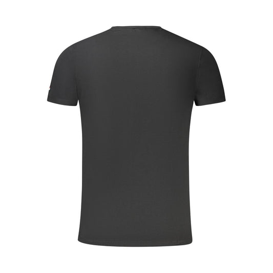 Pepe Jeans Black Cotton T-Shirt