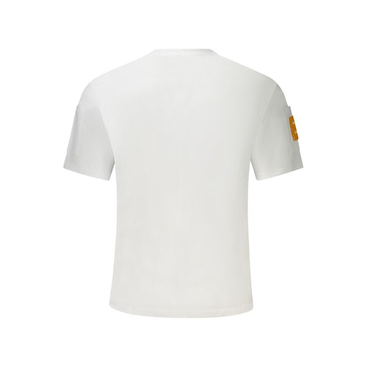 K-WAY White Cotton T-Shirt