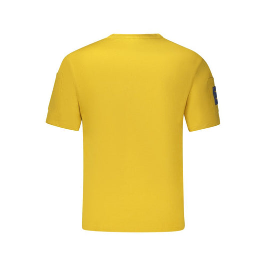 K-WAY Yellow Cotton T-Shirt