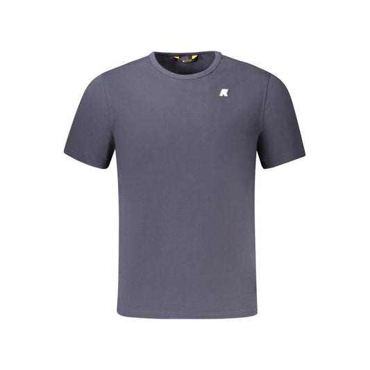 K-WAY Blue Cotton T-Shirt