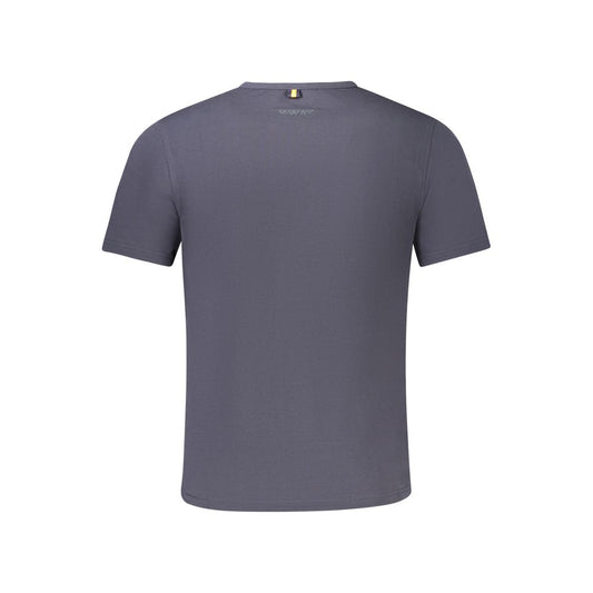 K-WAY Blue Cotton T-Shirt