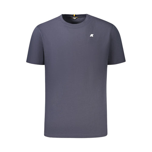 K-WAY Blue Cotton T-Shirt