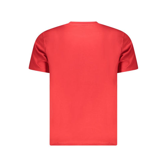 North Sails Red Cotton T-Shirt