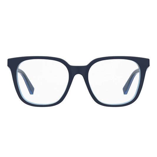 Love Moschino Blue Acetate Frames