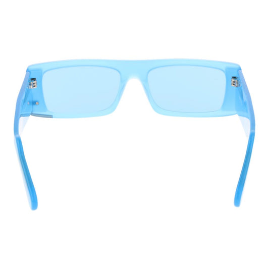 GCDS Blue Unisex Sunglasses