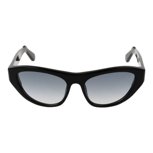 Gafas de sol negras GCDS para mujer
