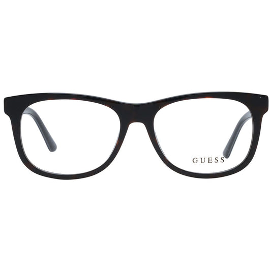 Guess Brown Unisex Optical Frames