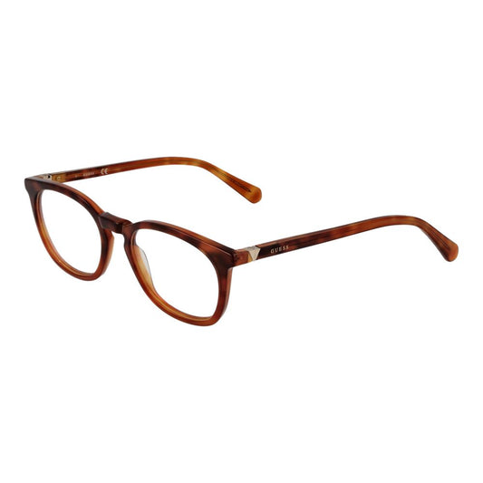 Monturas ópticas Guess Brown para mujer