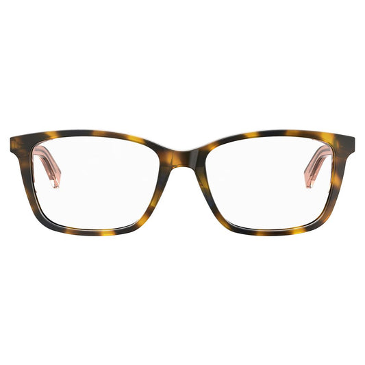 Love Moschino Brown Acetate Frames