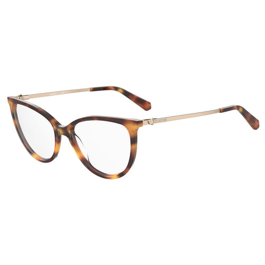 Love Moschino Brown Acetate Frames