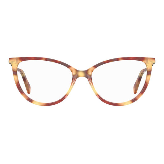 Love Moschino Brown Acetate Frames