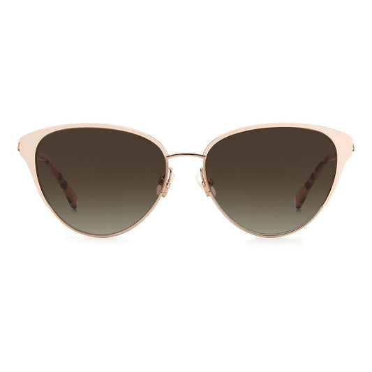 Kate Spade Red Metal Sunglasses