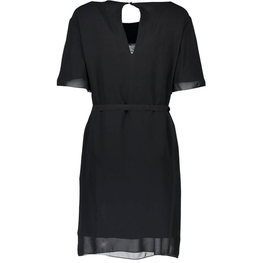 Vestido de mujer Love Moschino en negro de otras fibras
