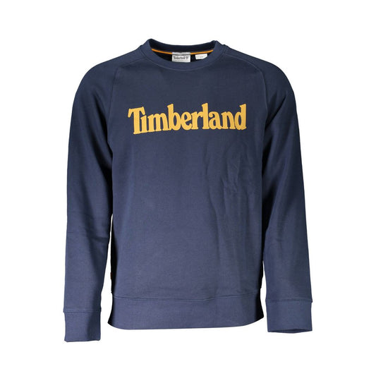 Sudadera unisex de algodón azul Timberland