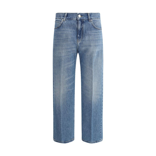 PINKO Wide-leg Lovely Jeans