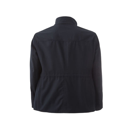 Chaqueta elegante de mezcla de lana Lardini para hombre