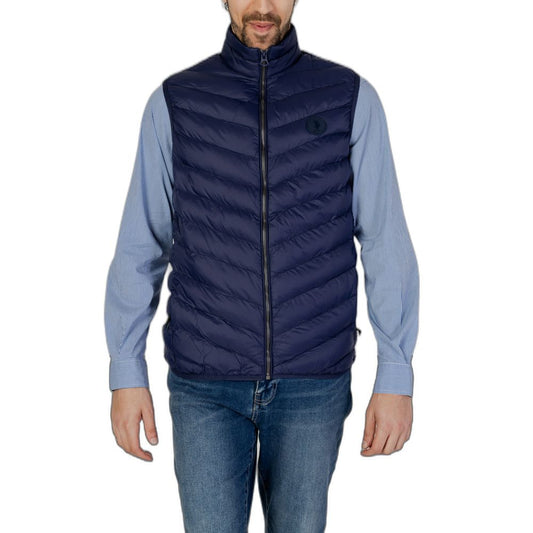 U.S. POLO ASSN. Blue Polyamide Jacket