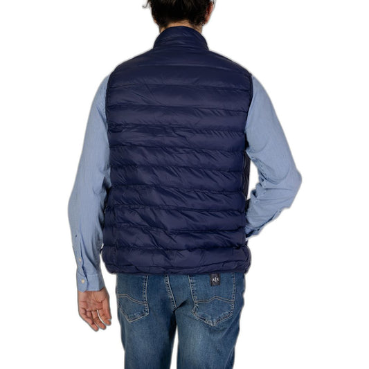 U.S. POLO ASSN. Blue Polyamide Jacket