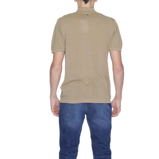U.S. POLO ASSN. Beige Cotton T-Shirt