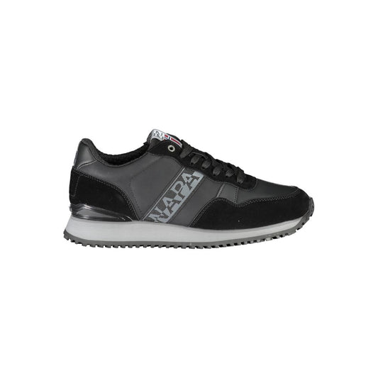 Zapatillas Napapijri Sleek Black Contrast Lace