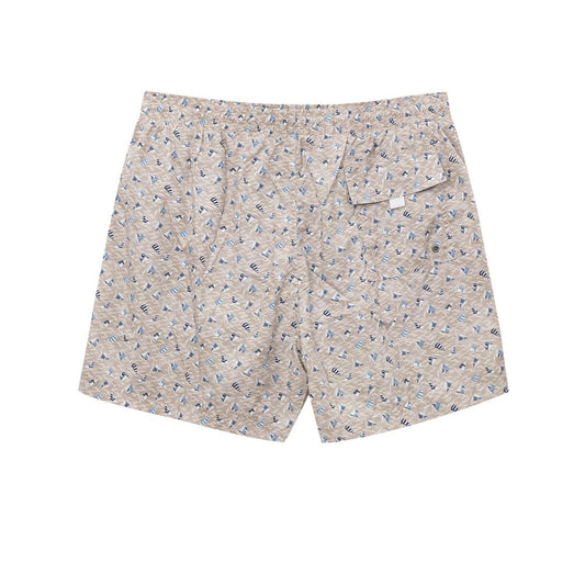 Canali Beige Polyester Swimwear