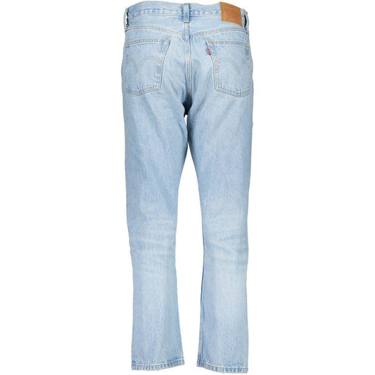 Levi's Blue Cotton Jeans & Pant