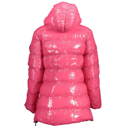 U.S. POLO ASSN. Pink Polyester Jackets & Coat