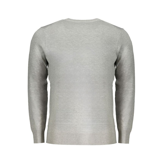 Norway 1963 Brown Polyester Men Sweater