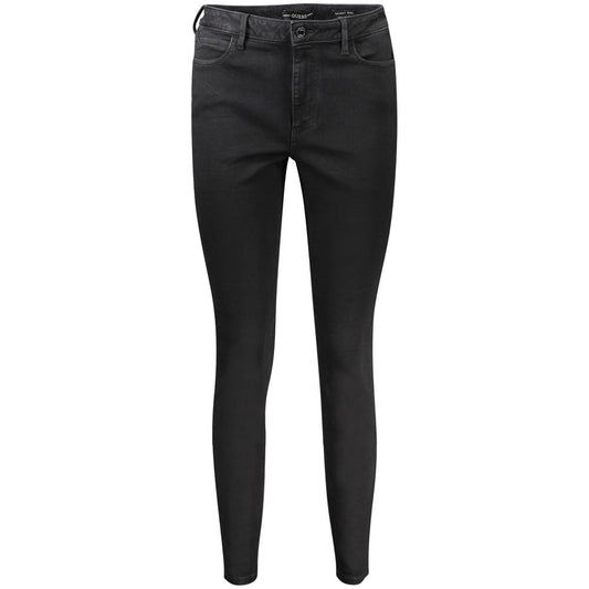 Guess Jeans Black Cotton Jeans & Pant