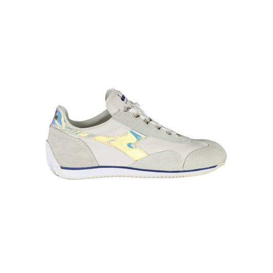 Diadora White Leather Women Sneaker