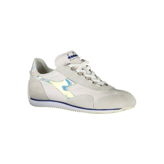 Diadora White Leather Women Sneaker